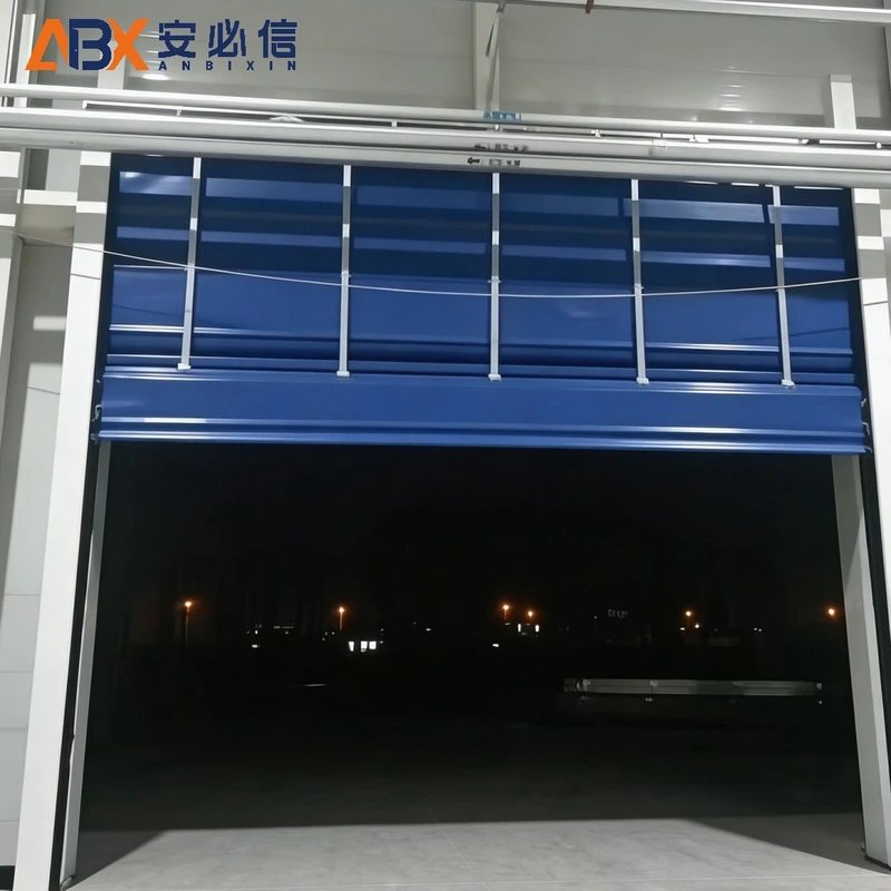 吐鲁番市软帘堆积门