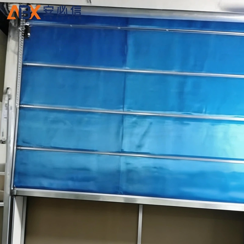 吐鲁番市PVC堆积门