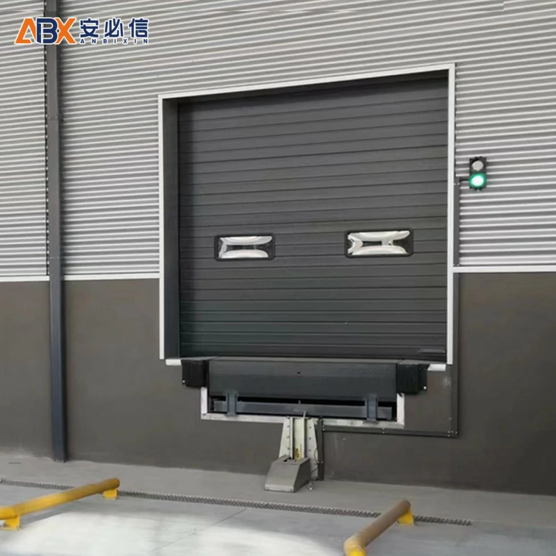 吐鲁番市钢质提升门